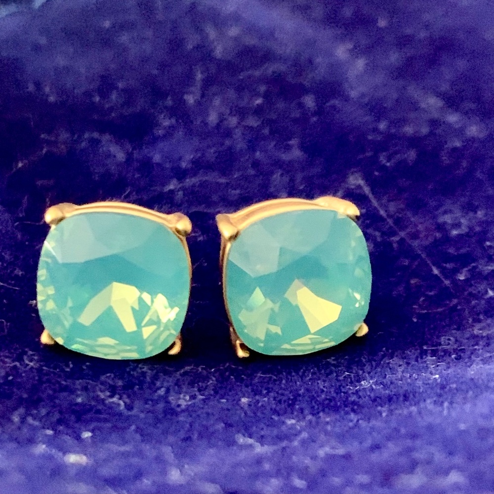 Be Happy Sea Glass Gold Earrings Spartina 449